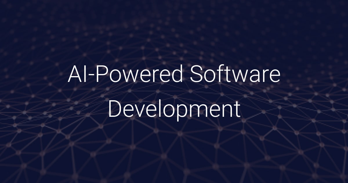 AI-powered Software Development image
